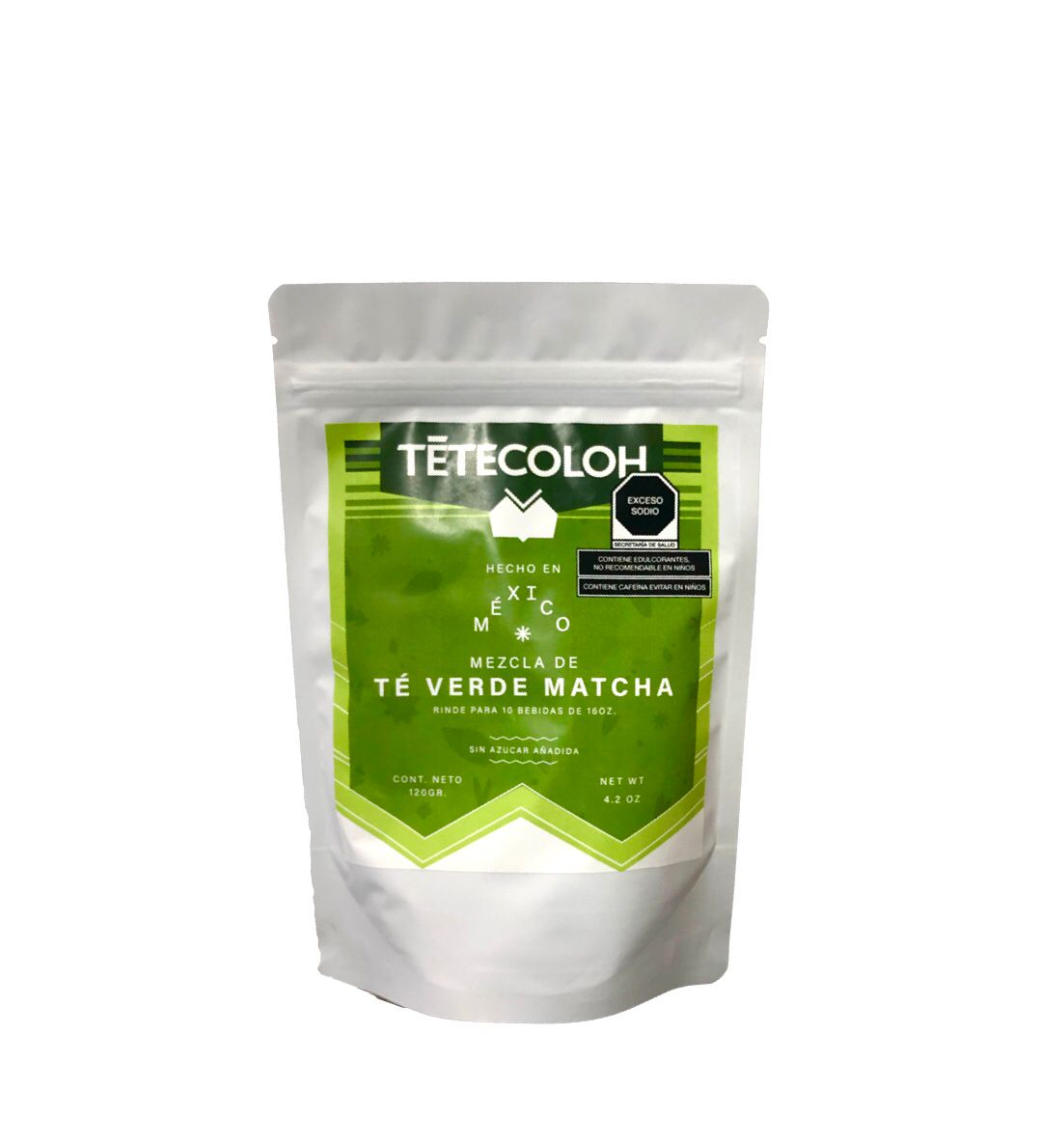 Mezcla Té Verde Matcha - para frappé y latte – Tetecoloh Café